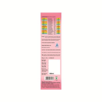 Herbal Canada Premium Beauty Improver Juice 500 ml - Ayurvedic Juices