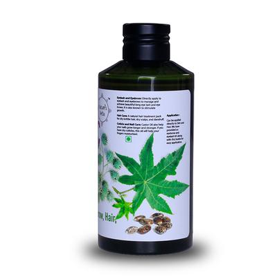 Nature's Veda Organic Castor Oil 150 ml - Personal Care (Ayush)