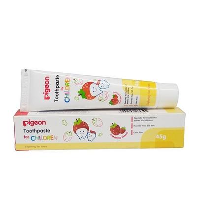 Pigeon Children Toothpaste - Strawberry 45 gm - Baby Oral Care