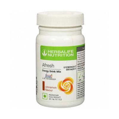 Herbalife Afresh Energy Drink Powder Cinnamon 50Gm - Energy Drinks