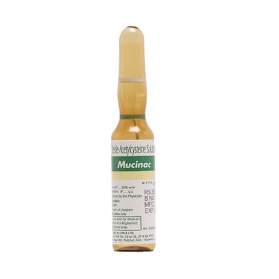 Mucinac Injection 2ml - Cough And Cold-Cou