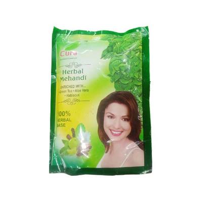 Cura Herbal Mehandi Powder 100 gm - Personal Care (Ayush)