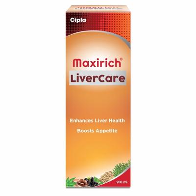 Maxirich LiverCare Syrup 200 ml - Multi-Vitamins