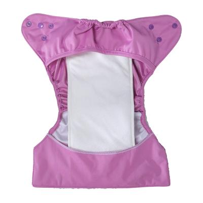Bumberry Reusable Diaper Cover with 1 Natural Bamboo Cotton Insert - Raddish Pink - Diapers & Wipes