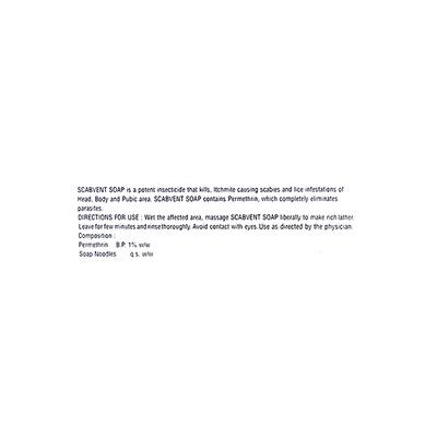 SCABVENT Soap 75gm - Scabies-Oth