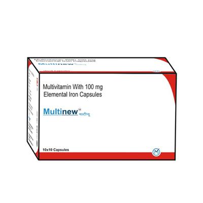 MULTINEW Capsule 10's - Supplements-Vam