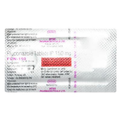 FCN 150mg Tablet 2'S - Fungal Infections-Anf