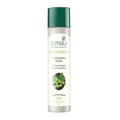 Biotique Bio Soya Protein Fresh Nourishing Shampoo 190 ml - Shampoos