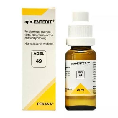 Adel 49 Apo-Enterit Drops 20 ml - Homeopathic Drops