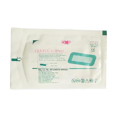 Velfix - T + Pad Transparent Film Dressing With Non Adherent Pad (5511) (6 cm x 10 cm) 1's - Tapes & Films