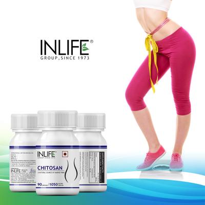 INLIFE Chitosan Capsules 90's - Weight Loss