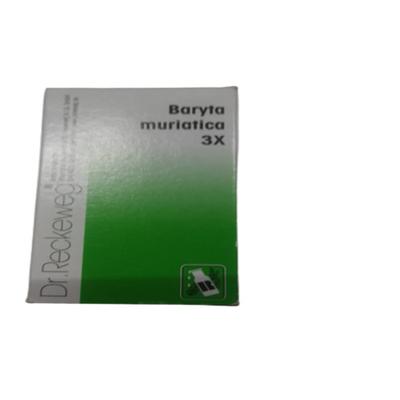 Dr. Reckeweg Baryta Muriatica 3X Tablet 20 gm - Bio-Chemic