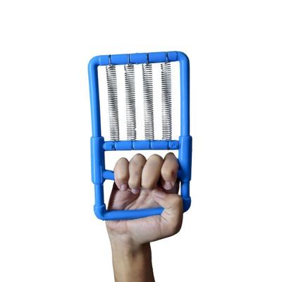 Sahyog Wellness Finger and Hand Grip Exerciser for Physiotherapy & Fitness - Blue 1's - Health Monitors And Equipment