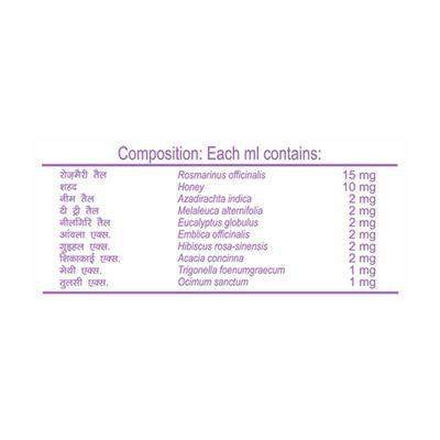 Patanjali Kesh Kanti Antidandruff Hair Cleanser 200 ml (N) - Shampoos