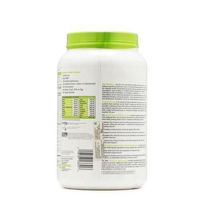 GNC Puredge Complete Vegan Protein - Natural Chocolate 2.43 lb - Workout Essentials