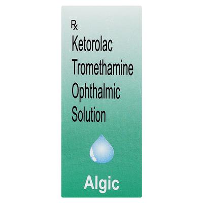 ALGIC Eye Drops 5ml - Eye conditions-Oph