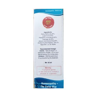 Bioforce Blooume 26 with passiflora Drops 30 ml - Homeopathic Drops