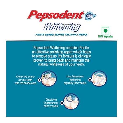 Pepsodent Whitening Germicheck Toothpaste 80 gm - Toothpaste