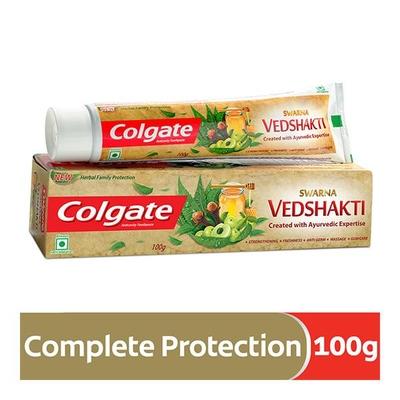 Colgate Swarna Vedsakthi Toothpaste 100 gm - Toothpaste