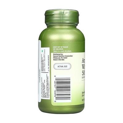 GNC American White Ginseng 500 mg Capsules 90's - Multi-Vitamins