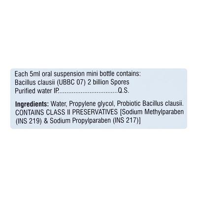 PROBITOL Suspension 5ml - Diarrhoea-Ant