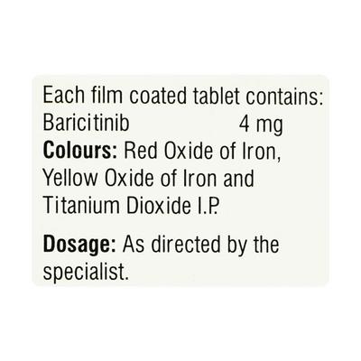 BARILUP 4 Tablet 14's - Arthritis-Dis