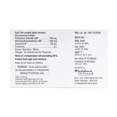 Oasoft Tablet 10'S - Supplements-Sup