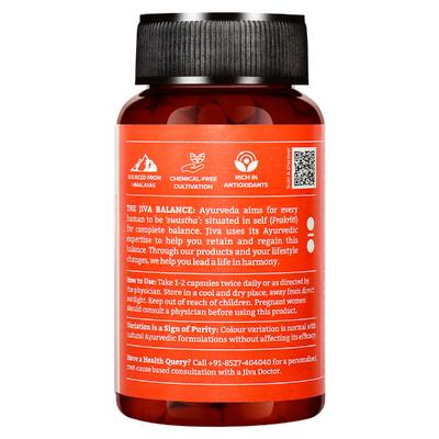 Jiva Ayurveda Kutki Capsules 60's - Speciality Medicines