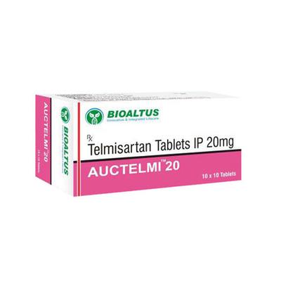 AUCTELMI 20 Tablet 10's - Hypertension-Ang