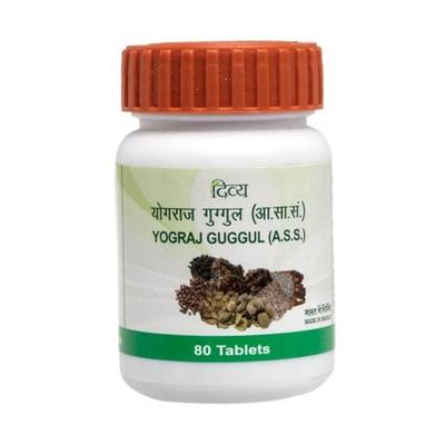 Patanjali Yograj Guggul Tablet 80's - Pain Relief (Ayush)