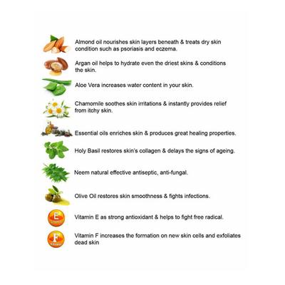 Donum Naturals Baby Combo (Therapeutic Moisturising Cream 50 gm + Therapeutic Moisturising Lotion 220 ml) - Creams, Lotions & Oils