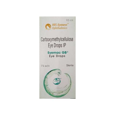 EYEMAC GB 1% Eye Drops 10ml - Dry Eye-Olt