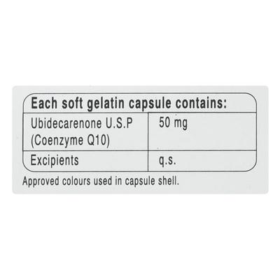 Miraqule 50mg Capsule 10'S - Supplements-Sup