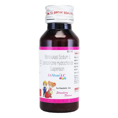 EBMONT LC KID Suspension 60ml - Asthma/COPD-Ast