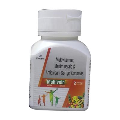 MULTIVEIN Softgel Capsule 30's - Supplements-Vam