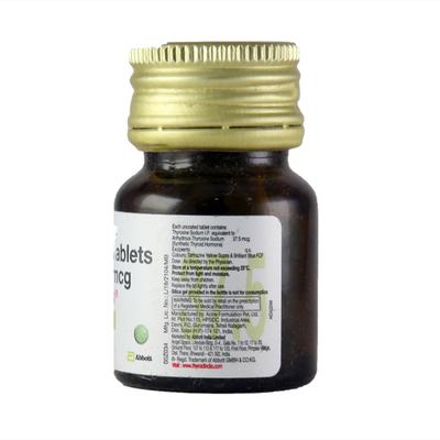 THYRONORM 37.5mcg Tablet 100's - Hypothyroidism