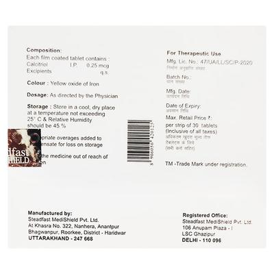 ACTIVE D Capsule 30's - Supplements-Vam