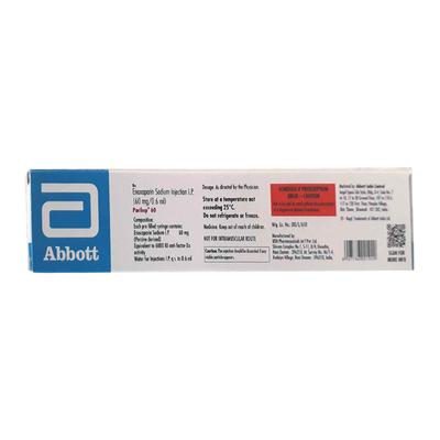 PARIHEP 60 (PFS) Injection 0.6ml - Blood Clot-Ant