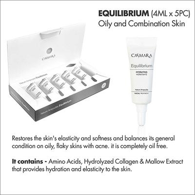 Casmara Equilibrium Facial Treatment (Pack of 5 x 4ml) - Face Packs