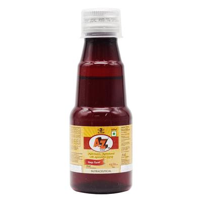 A TO Z NS MANGO FLAVOUR Syrup 100ml - Supplements-Vam