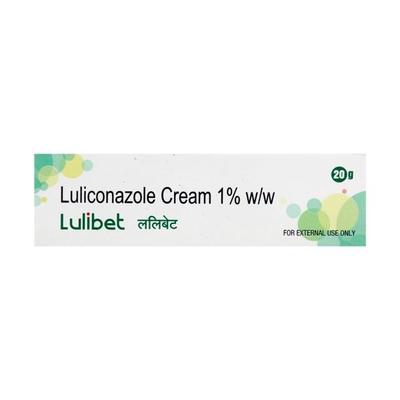 Lulibet 1% Cream 20gm - Skin Infections-Taa
