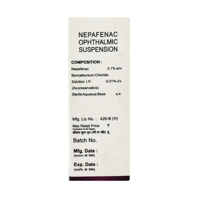 NEPACURE Eye Drops 5ml - Eye conditions-Oph
