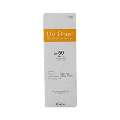 UV DOUX SILICONE SUNSCREEN SPF 50 PA+++ Gel(Topical) 100gm - Body Sunscreen