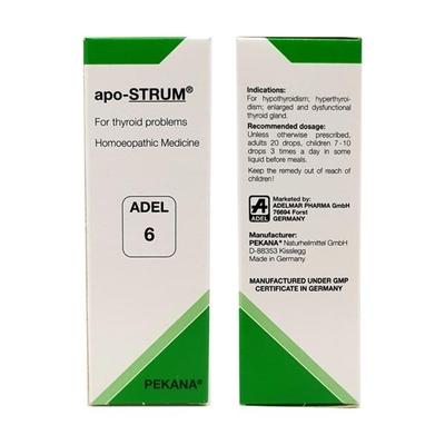 Adel 6 Apo-Strum Drops 20 ml - Homeopathic Drops