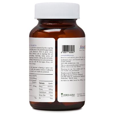 Zeroharm Holo Diabetis Tablet 60's - General Health