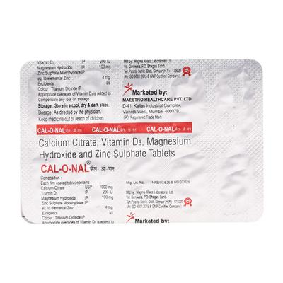 Calonal Tablet 10'S - Supplements-Cal