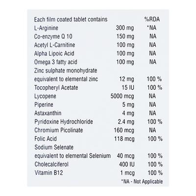 Absotrend Q10 Tablet 10's - Supplements-Vam