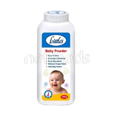 Littles Baby Powder 100 gm - Baby Powder