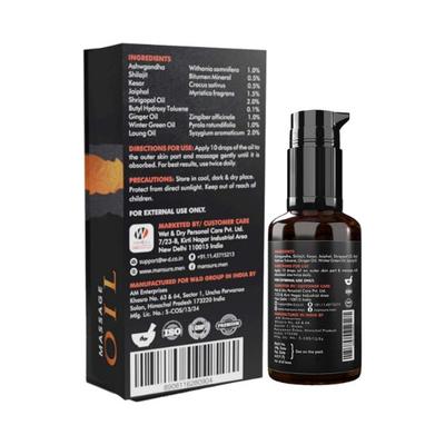 Mansure Massage Oil for Men 30ml - Intimate Oil