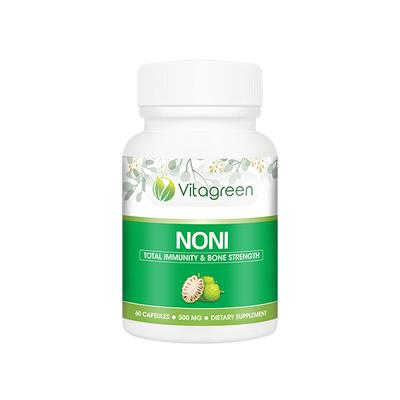 VitaGreen Noni Capsules 60's - Herbal Dietary Supplement